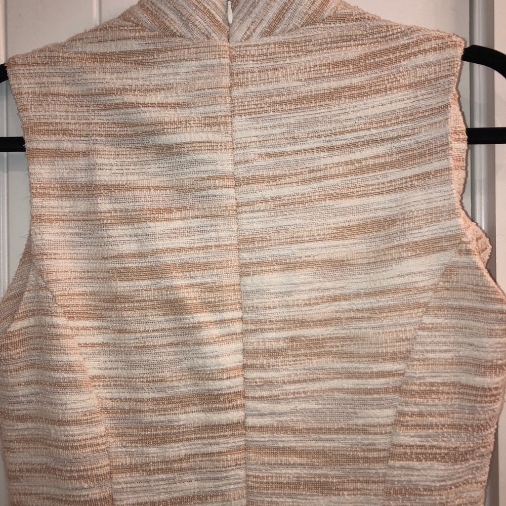 Sharagano Mock Turtleneck Tweed Dress - Picture 8 of 9
